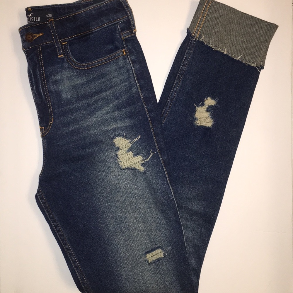 Hollister Vintage Stretch High-Rise Super Skinny - Picture 4 of 8